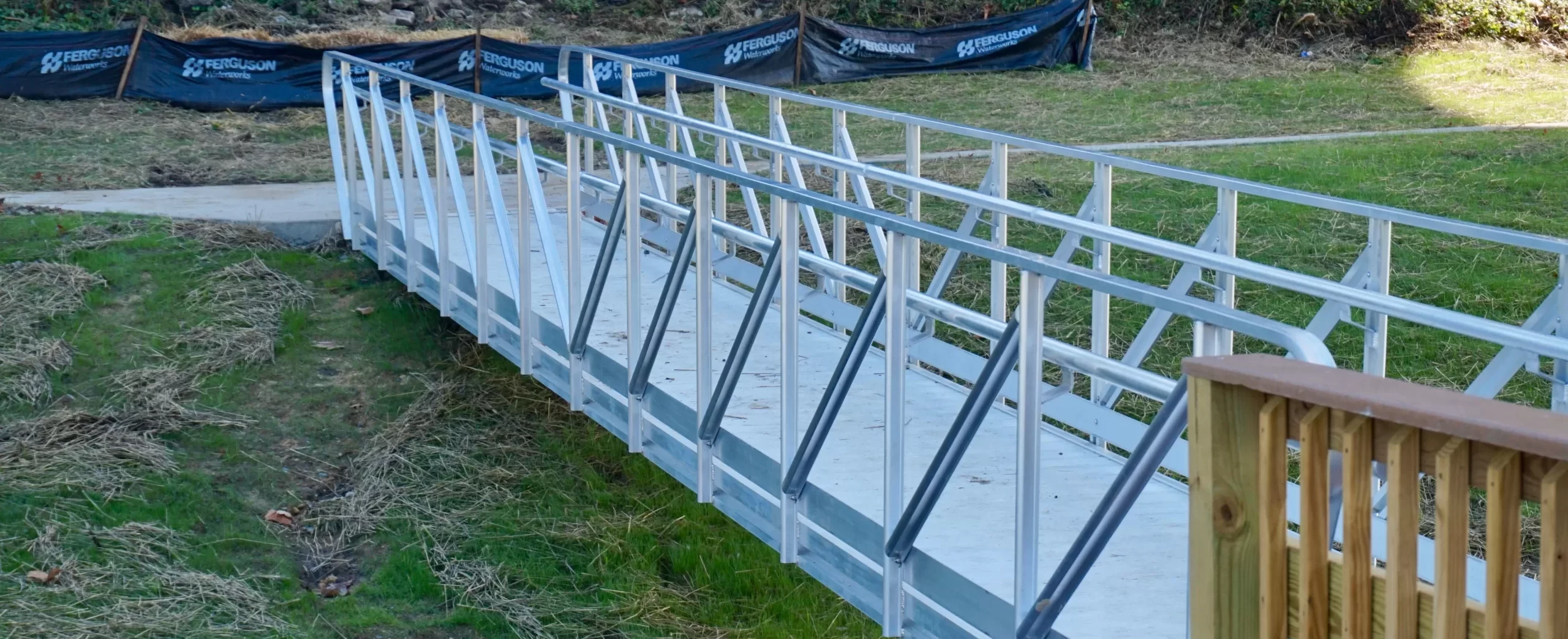 FRP Boat Ramps - Anchor Products