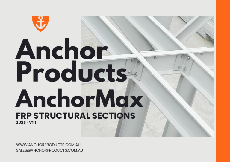 ANCHOR MAX PRODUCT TECH GUIDE